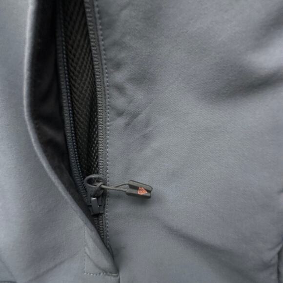 Helly Hanson Odin Expert Series Softshell Full Zip Gray Jacket Mens XXL Logo - Picture 12 of 16